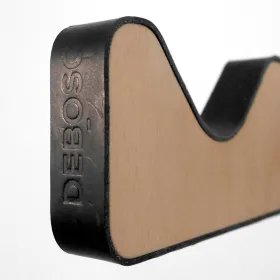 LA VOLTA wall-mounted bike rack with shelf and accessory hooks