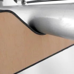 Soporte de pared LA VOLTA para colgar bicicleta con bandeja y colgadores