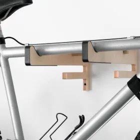 Support mural LA VOLTA pour vélo avec étagère et crochets