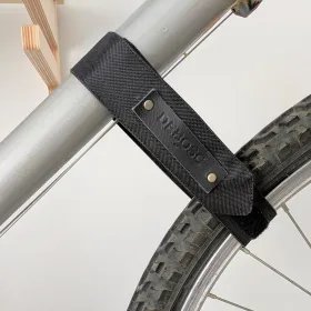 Support mural LA VOLTA pour vélo avec étagère et crochets