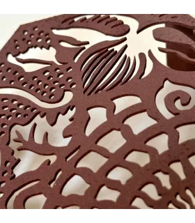 Panot Gaudí en acer corten
