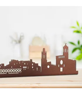 Catalan city skyline