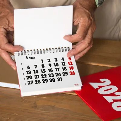 Calendari Vinçon 2026 sobretaula obert