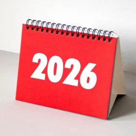 Calendario Vinçon 2026: el clásico de diseño de América Sánchez