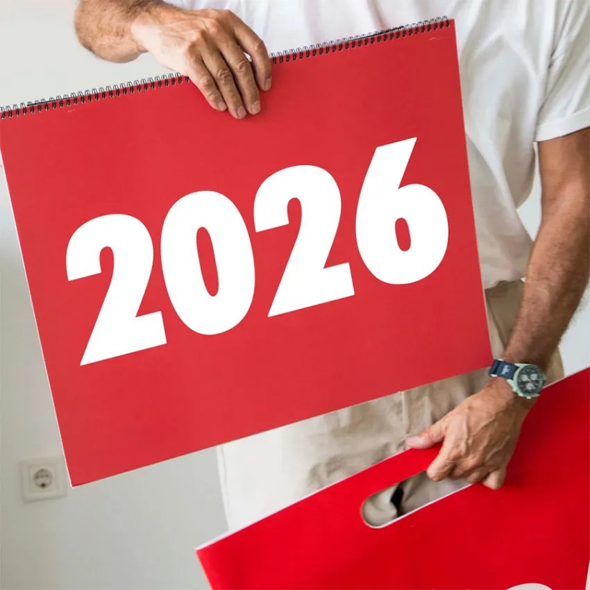 Original Vinçon Calendar 2026