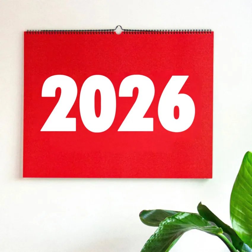 Calendari Vinçon 2026 cover