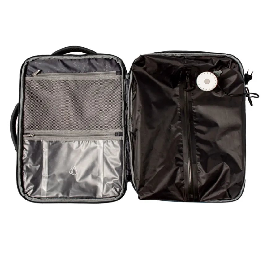 Mochila Waterproof Airmax – 40-60L, portátil 17", USB y compartimentos