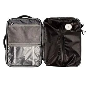 Waterproof Airmax Backpack – 40-60L, 17" laptop, USB & compartments