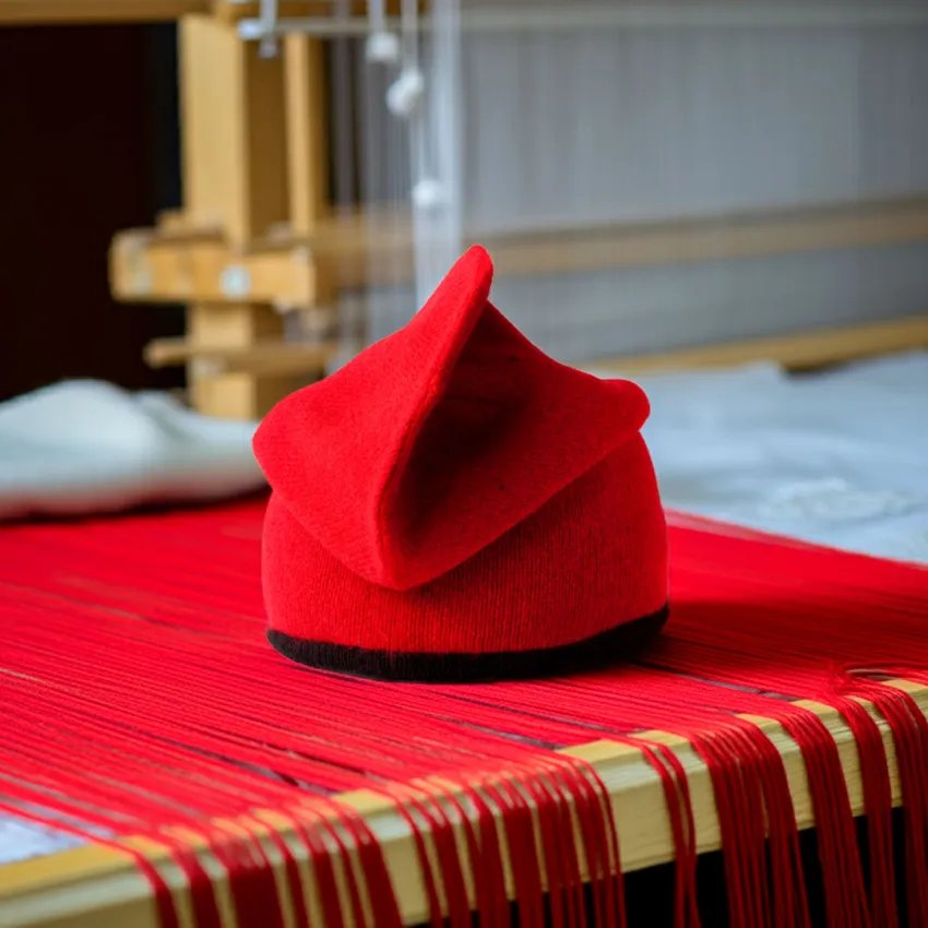 Barretina catalana original tejida y afieltrada – 9 colores y 2 tallas