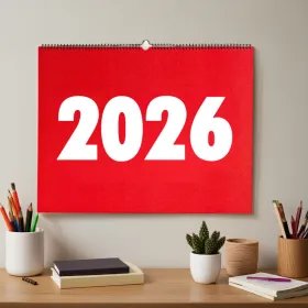 Original Vinçon calendar 2026