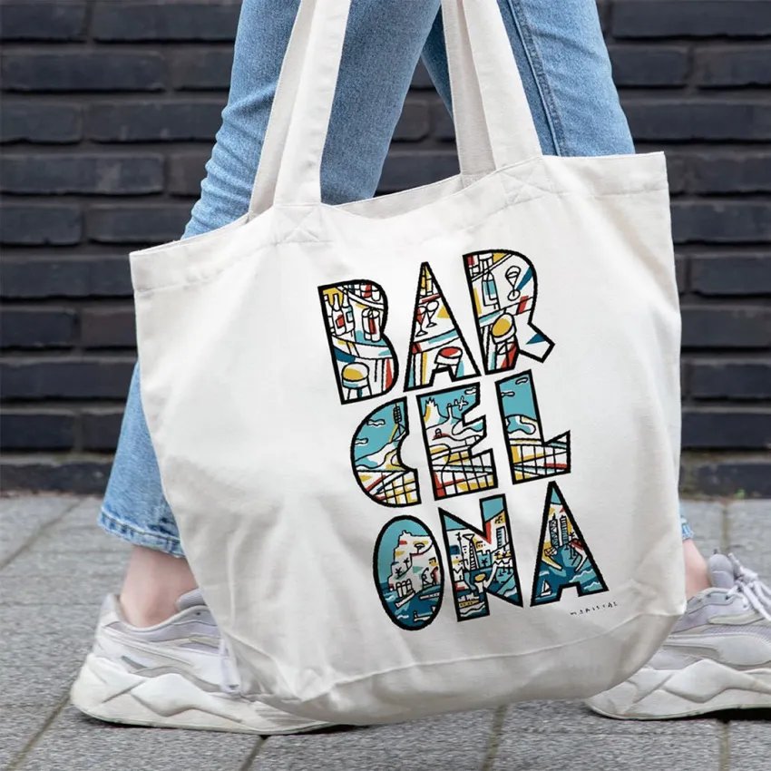 Bolsa BAR CEL ONA de Mariscal – Diseño icónico de Barcelona