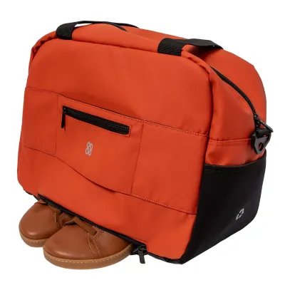 Sac cabine Adventure Eco brique vue en diagonale