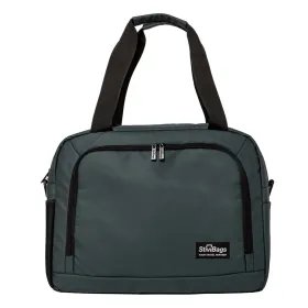 Sac cabine Adventure Eco gris anthracite vue de face