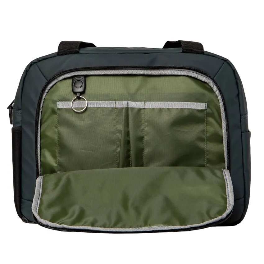 Sac cabine Adventure Eco gris anthracite poche avant