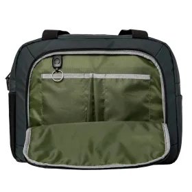 Sac cabine Adventure Eco gris anthracite poche avant