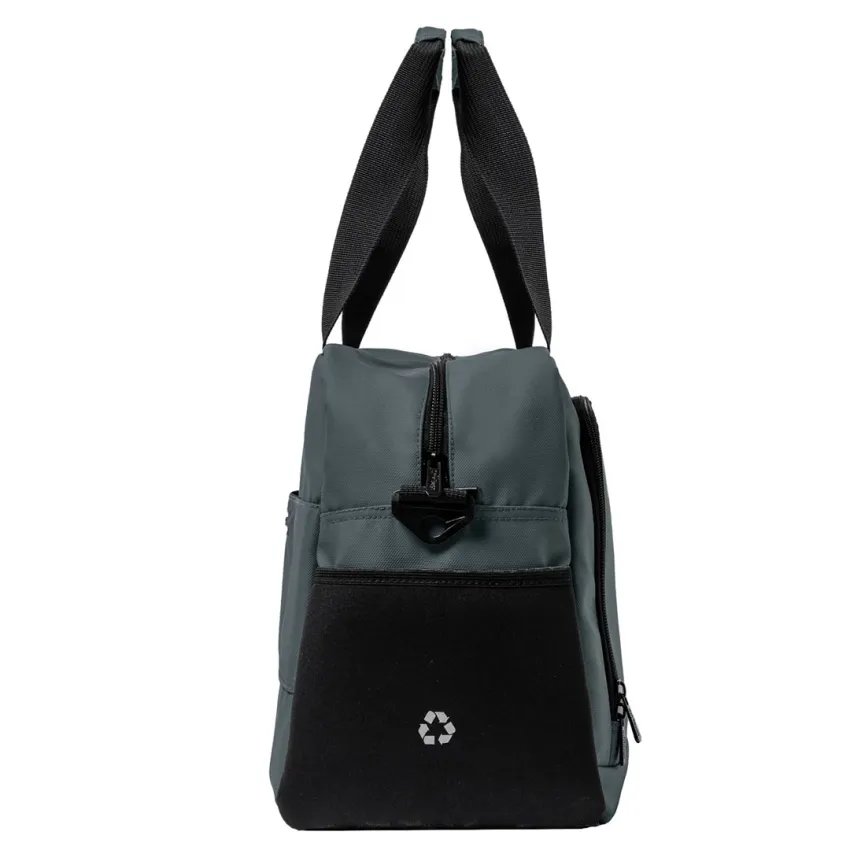 Sac cabine Adventure Eco gris anthracite vue latérale