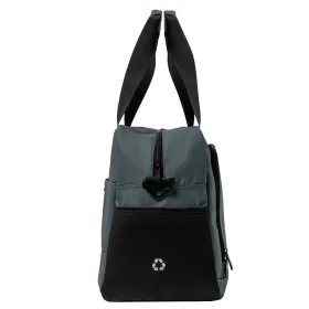 Sac cabine Adventure Eco gris anthracite vue latérale