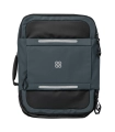 Adventure Eco cabin backpack anthracite gray front view