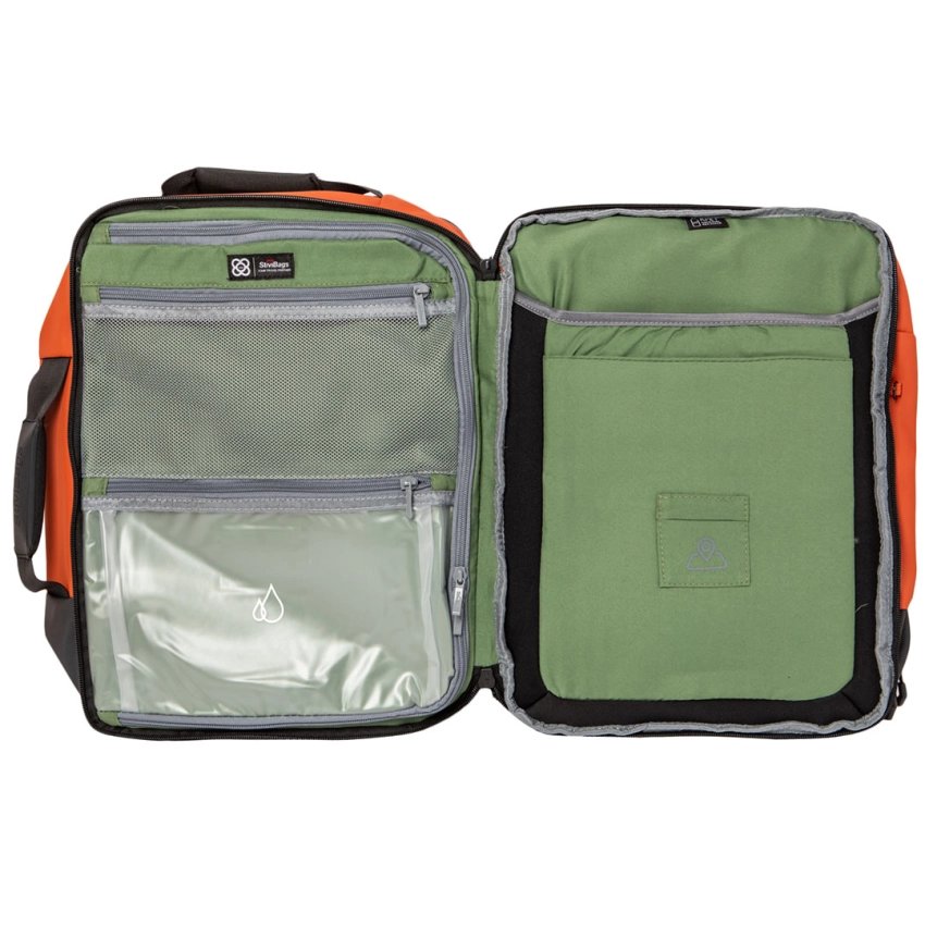 Sac à dos Adventure Eco cabin briquet avec poches intérieures