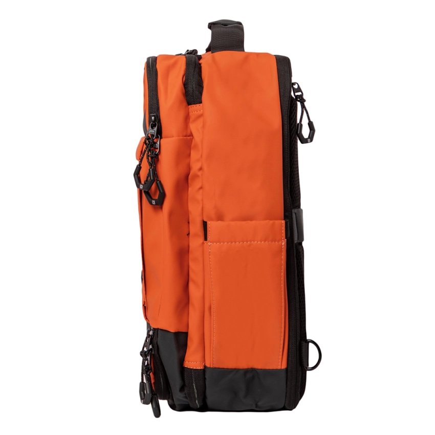 Mochila de cabina Adventure Eco teja vista lateral opuesta