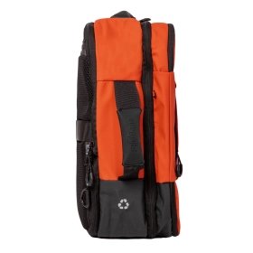 Sac à dos Adventure Eco Cabin brique vue latérale