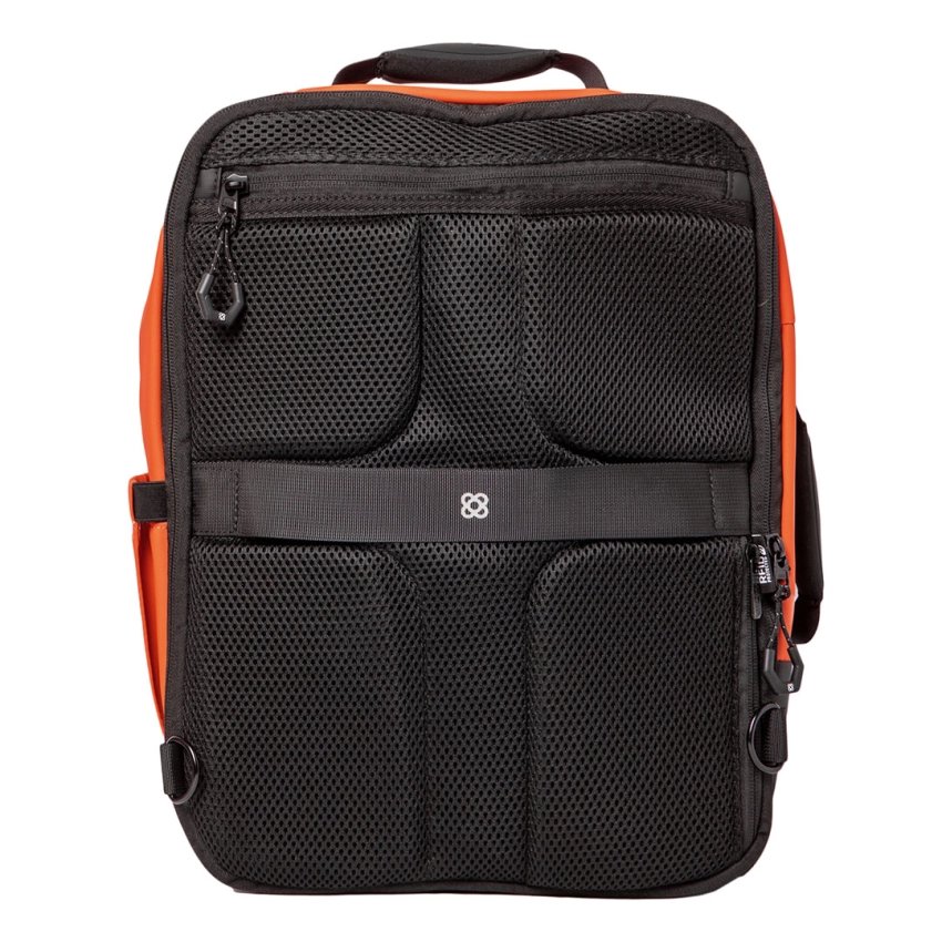 Adventure Eco cabin backpack tile dorsal view hidden handles