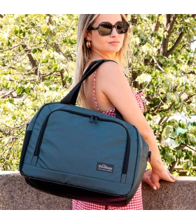 Bolsa de cabina Adventure Eco gris antracita modelo