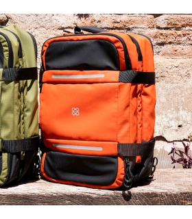 Mochilas de cabina Adventure Eco teja y caqui lifestyle