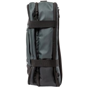 Sac à dos Adventure Eco Max gris anthracite vue latérale
