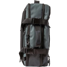Adventure Eco Max backpack anthracite grey side view