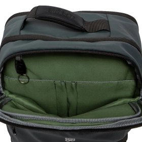 Adventure Eco Max backpack anthracite grey interior pocket