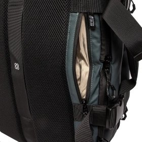 Sac à dos Adventure Eco Max gris anthracite avec poche latérale