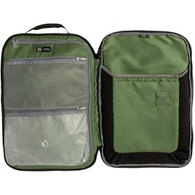 Mochila Adventure Eco Max gris antracita interior