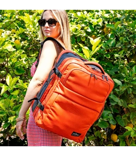 Mochila Waterproof Airmax – 40-60L, portátil 17", USB y compartimentos