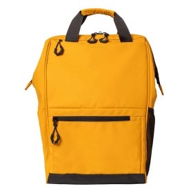 Mochila Adventure Eco Urban amarilla vista frontal