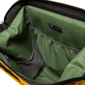 Mochila Adventure Eco Urban amarilla vista interior