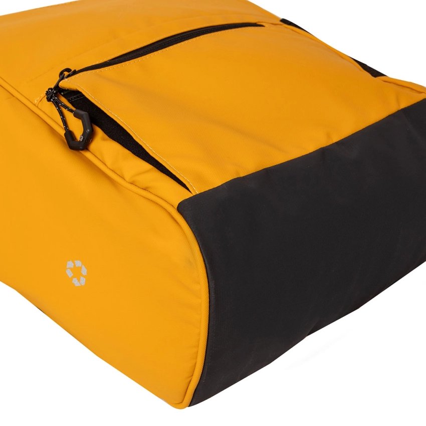 Mochila Adventure Eco Urban amarilla detalle