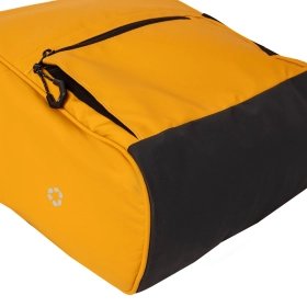 Mochila Adventure Eco Urban amarilla detalle