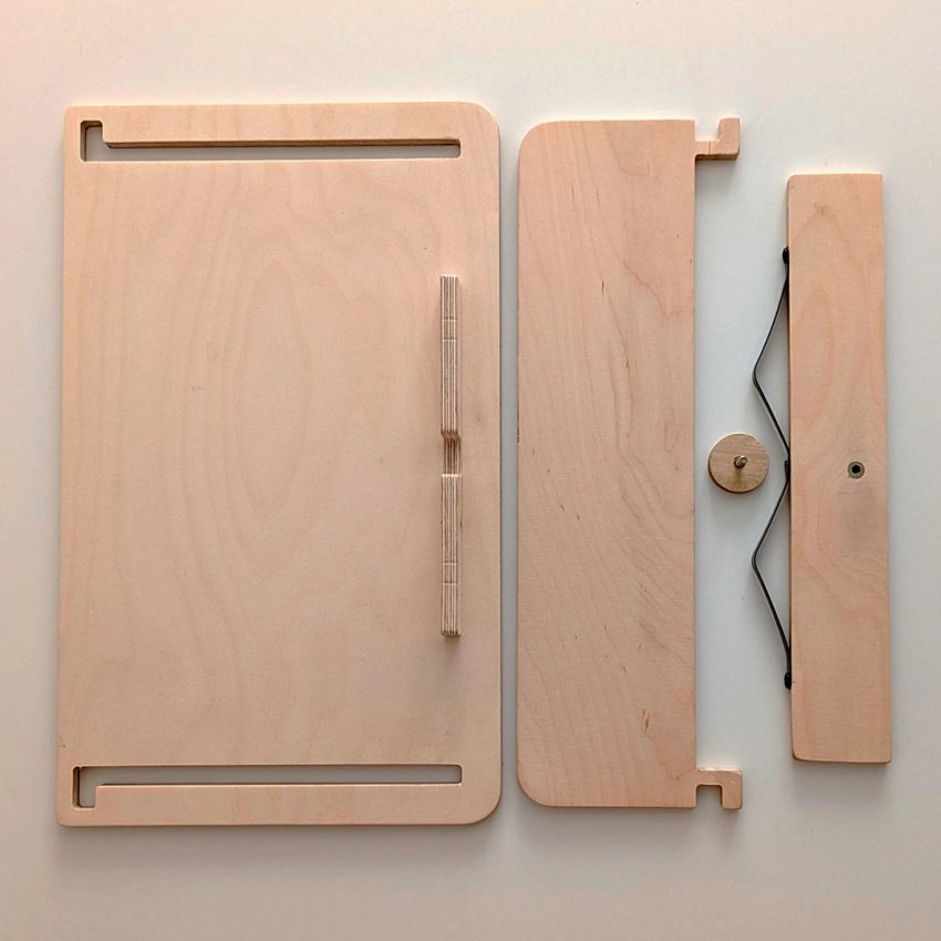 Suport per a llibres EL LECTOR peces