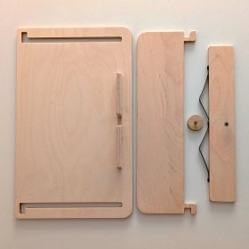 Soporte para libros EL LECTOR piezas