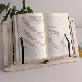 Support ajustable pour livres et tablettes – EL LECTOR