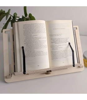 Adjustable stand for books and tablets – EL LECTOR