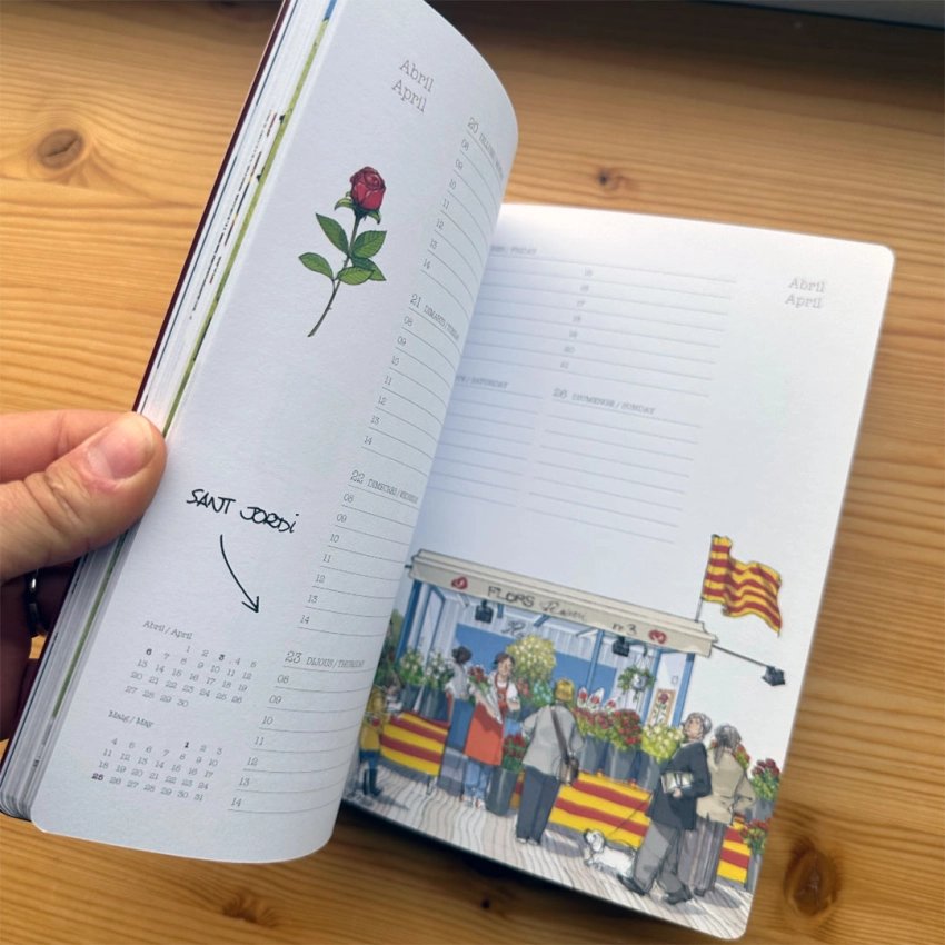 Agenda Barcelona 2026 | Guia i planificador de la ciutat