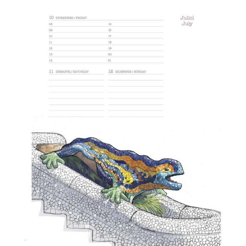 Agenda Barcelona 2026 | Guia i planificador de la ciutat
