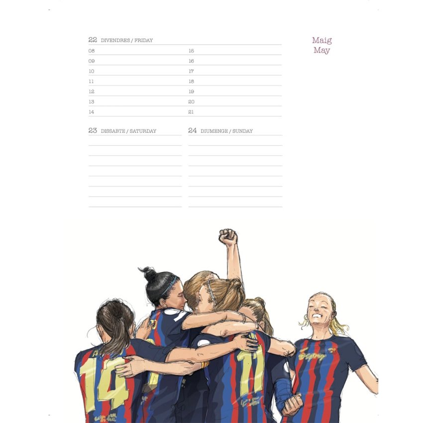 Agenda Barcelona 2026 | Guia i planificador de la ciutat