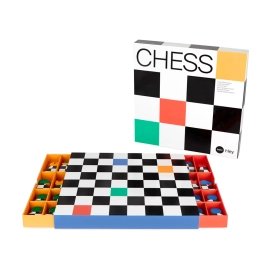 Ajedrez Hey Chess madera – Juego de diseño original Balvi & Hey Studio