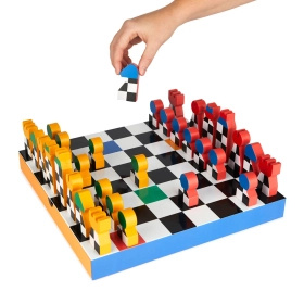 Escacs Hey Chess de fusta