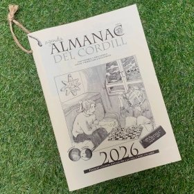 Almanac del Cordill 2026 - Portada