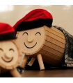 Tió de Nadal de fusta