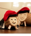 Debosc Wooden Christmas Tió – Available in 2 Sizes